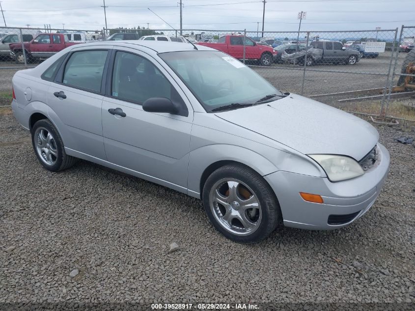 2005 Ford Focus Zx4 VIN: 1FAFP34N05W293373 Lot: 39528917