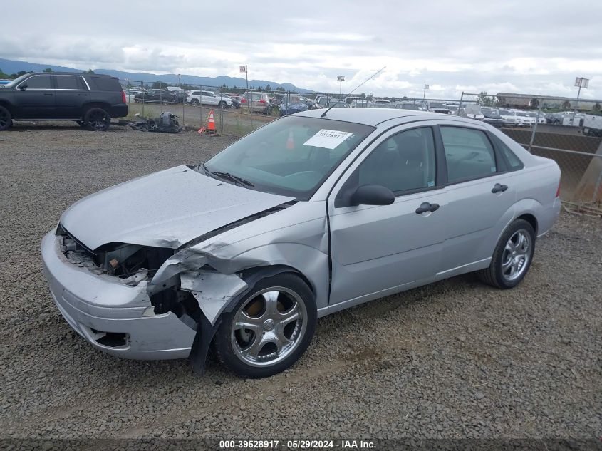 2005 Ford Focus Zx4 VIN: 1FAFP34N05W293373 Lot: 39528917