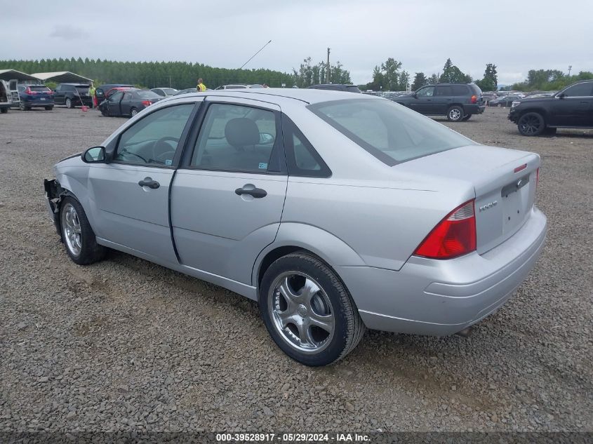 2005 Ford Focus Zx4 VIN: 1FAFP34N05W293373 Lot: 39528917