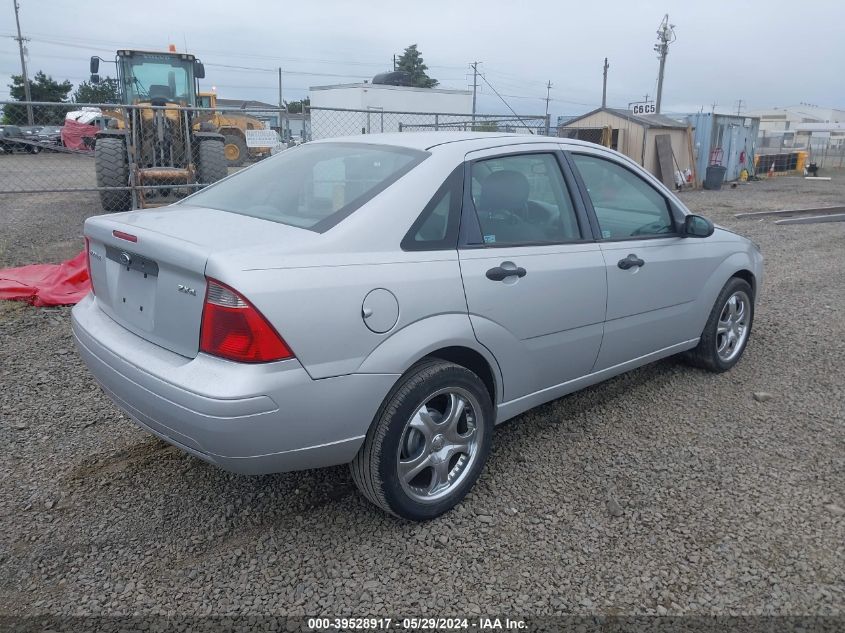 2005 Ford Focus Zx4 VIN: 1FAFP34N05W293373 Lot: 39528917