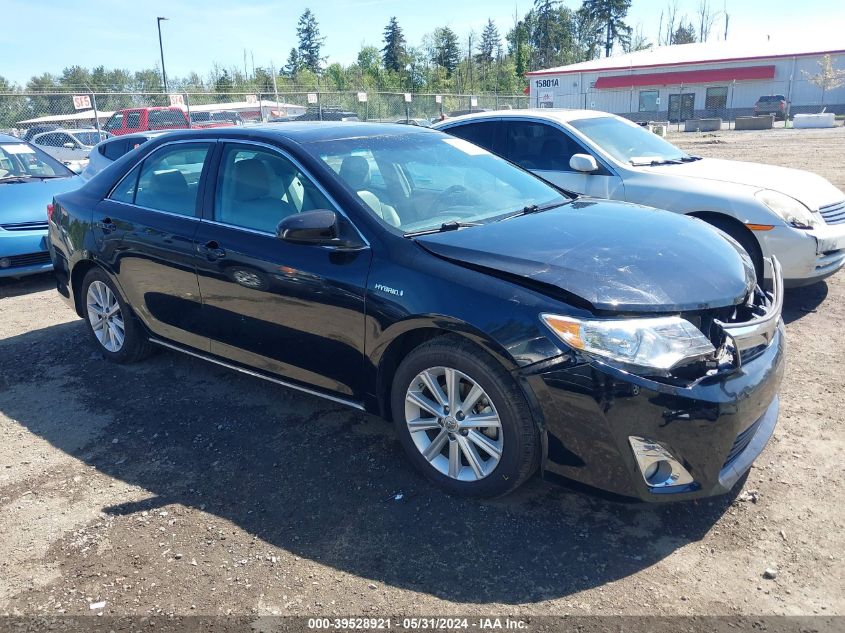 2012 Toyota Camry Hybrid Xle VIN: 4T1BD1FK4CU005996 Lot: 39528921