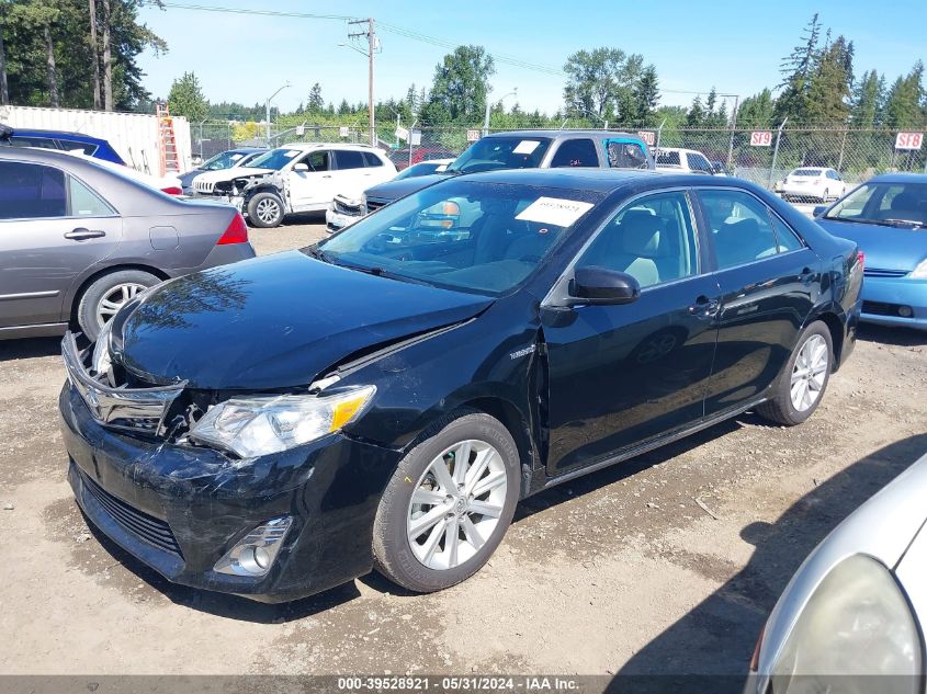 2012 Toyota Camry Hybrid Xle VIN: 4T1BD1FK4CU005996 Lot: 39528921