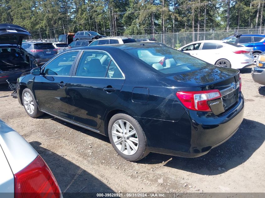 2012 Toyota Camry Hybrid Xle VIN: 4T1BD1FK4CU005996 Lot: 39528921