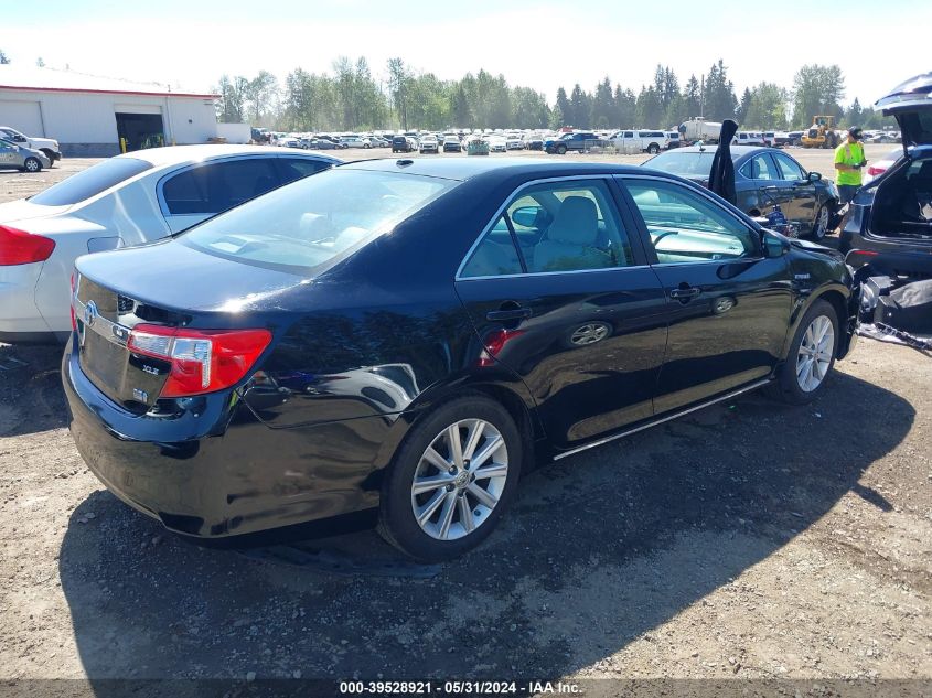 2012 Toyota Camry Hybrid Xle VIN: 4T1BD1FK4CU005996 Lot: 39528921