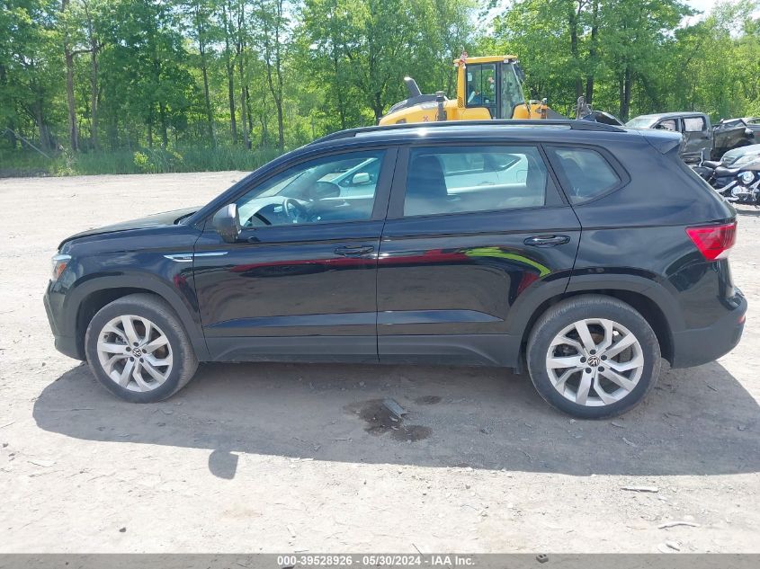 2023 VOLKSWAGEN TAOS 1.5T S - 3VVAX7B27PM330685
