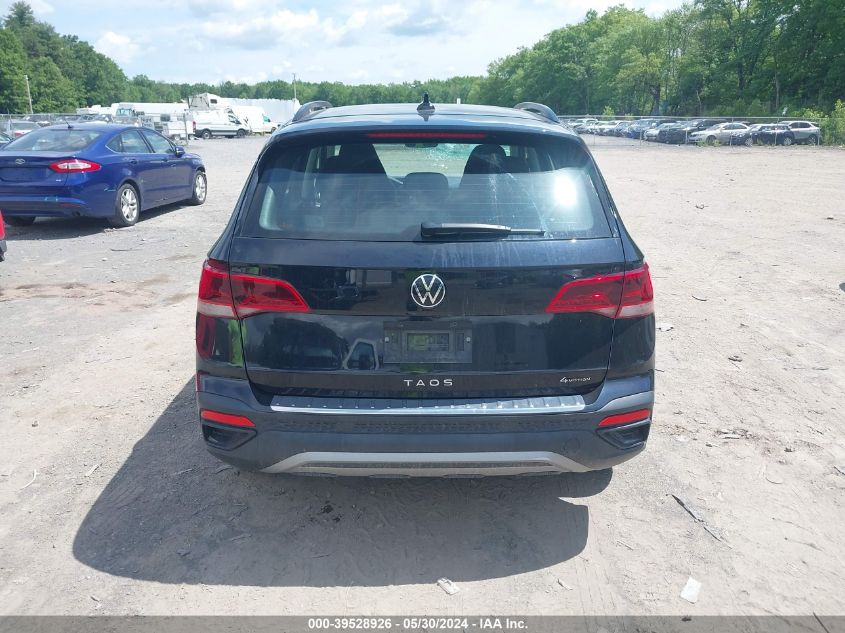 2023 VOLKSWAGEN TAOS 1.5T S - 3VVAX7B27PM330685