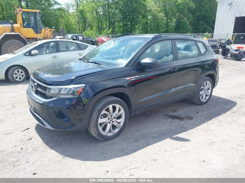 2023 VOLKSWAGEN TAOS 1.5T S - 3VVAX7B27PM330685