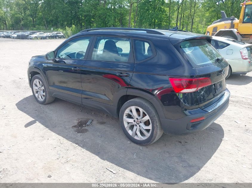 2023 VOLKSWAGEN TAOS 1.5T S - 3VVAX7B27PM330685