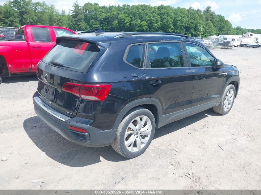 2023 Volkswagen Taos 1.5T S VIN: 3VVAX7B27PM330685 Lot: 39528926