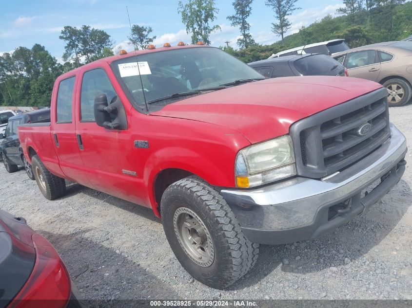 2003 Ford F-250 Lariat/Xl/Xlt VIN: 1FTNW20P83EB91512 Lot: 39528925