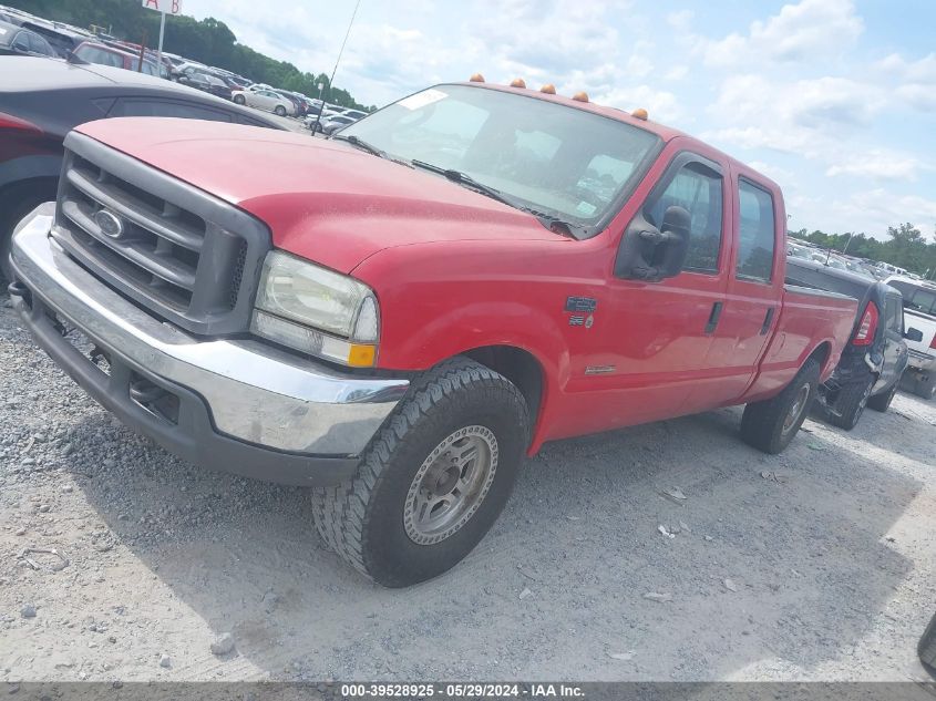 2003 Ford F-250 Lariat/Xl/Xlt VIN: 1FTNW20P83EB91512 Lot: 39528925