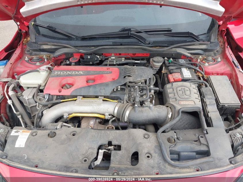 2018 Honda Civic Type R Touring VIN: SHHFK8G72JU204211 Lot: 39528924