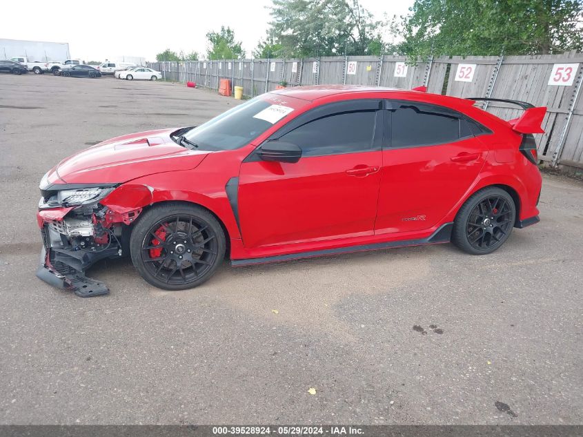 2018 Honda Civic Type R Touring VIN: SHHFK8G72JU204211 Lot: 39528924