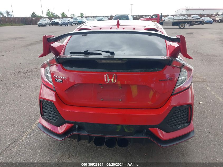 2018 Honda Civic Type R Touring VIN: SHHFK8G72JU204211 Lot: 39528924