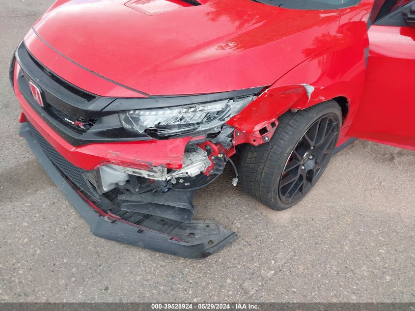 2018 Honda Civic Type R Touring VIN: SHHFK8G72JU204211 Lot: 39528924