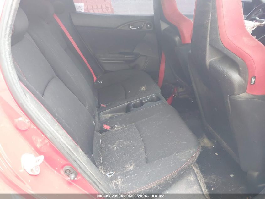 2018 Honda Civic Type R Touring VIN: SHHFK8G72JU204211 Lot: 39528924