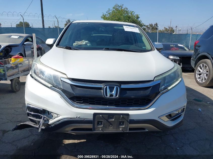 2015 Honda Cr-V Ex VIN: 5J6RM3H52FL007174 Lot: 39528931