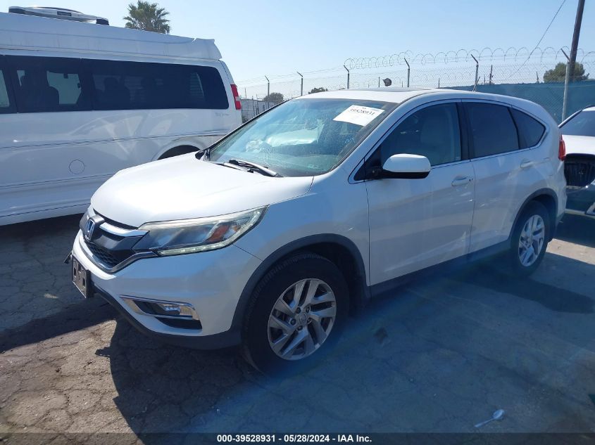 2015 Honda Cr-V Ex VIN: 5J6RM3H52FL007174 Lot: 39528931