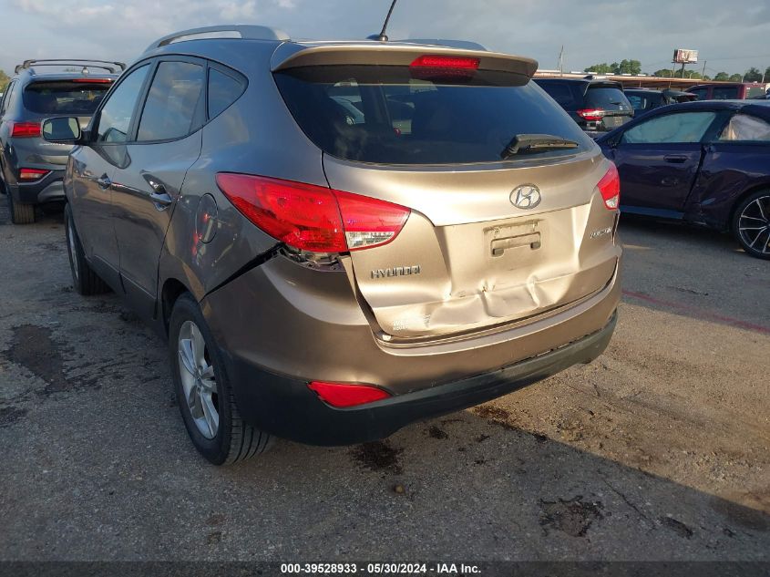 2011 Hyundai Tucson Gls VIN: KM8JU3AC1BU126300 Lot: 39528933