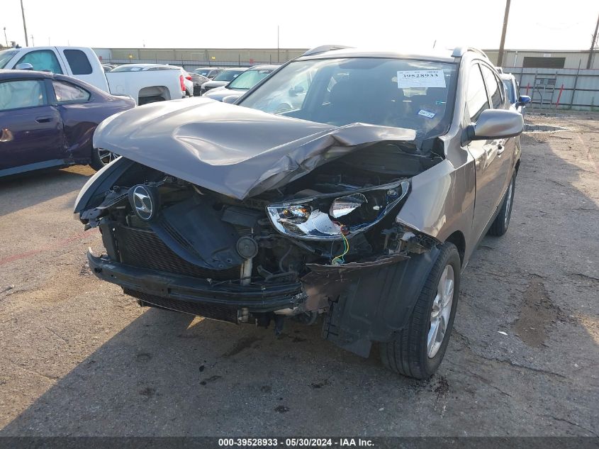 2011 Hyundai Tucson Gls VIN: KM8JU3AC1BU126300 Lot: 39528933