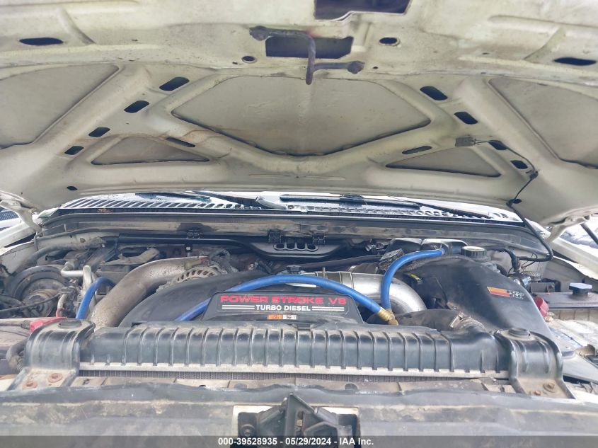 2004 Ford F-350 Lariat/Xl/Xlt VIN: 1FTSW31P34ED94588 Lot: 39528935