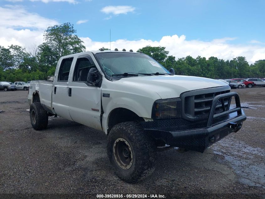 2004 Ford F-350 Lariat/Xl/Xlt VIN: 1FTSW31P34ED94588 Lot: 39528935