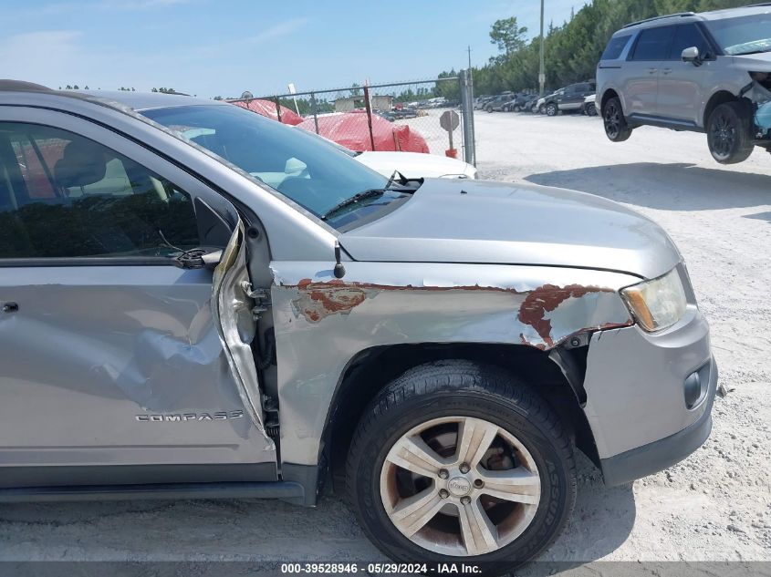 2016 JEEP COMPASS SPORT - 1C4NJCBA6GD560358