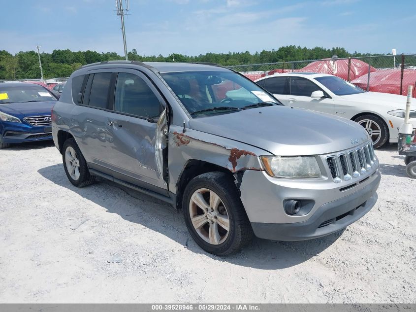 2016 Jeep Compass Sport VIN: 1C4NJCBA6GD560358 Lot: 39528946