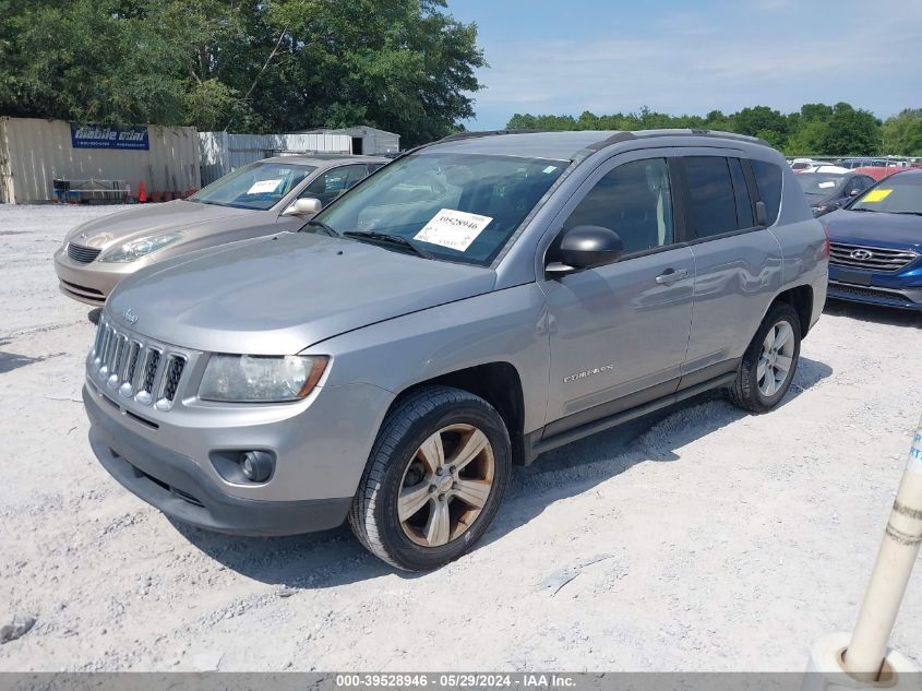 2016 JEEP COMPASS SPORT - 1C4NJCBA6GD560358