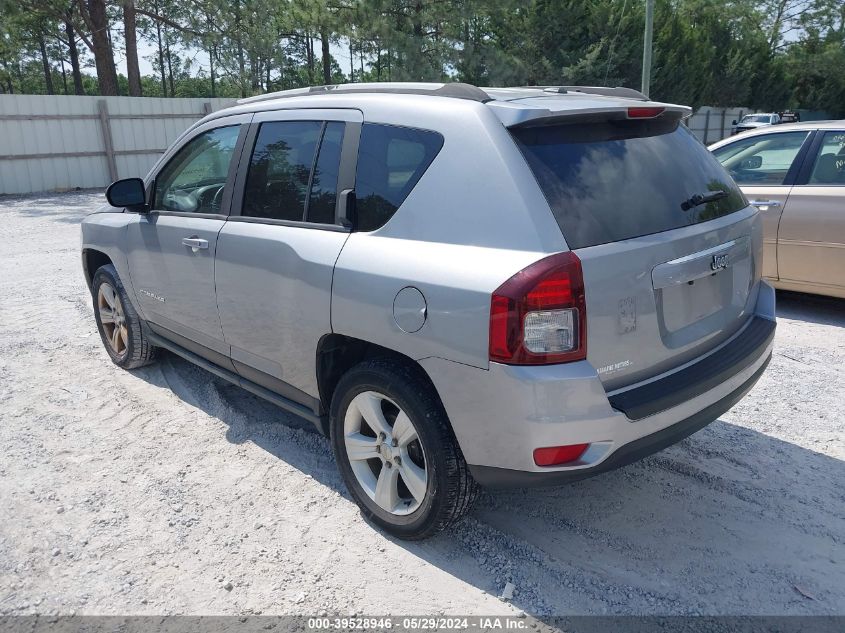 2016 Jeep Compass Sport VIN: 1C4NJCBA6GD560358 Lot: 39528946