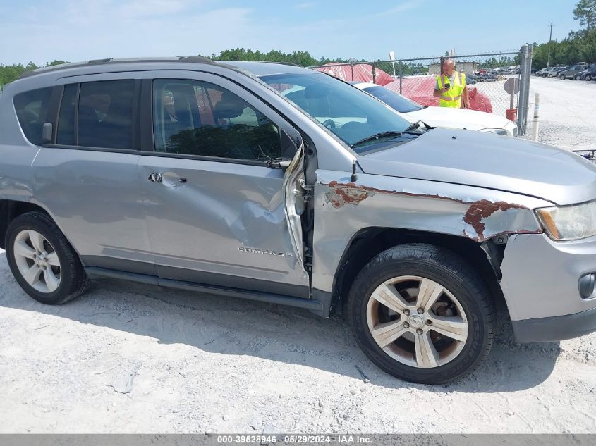 2016 JEEP COMPASS SPORT - 1C4NJCBA6GD560358