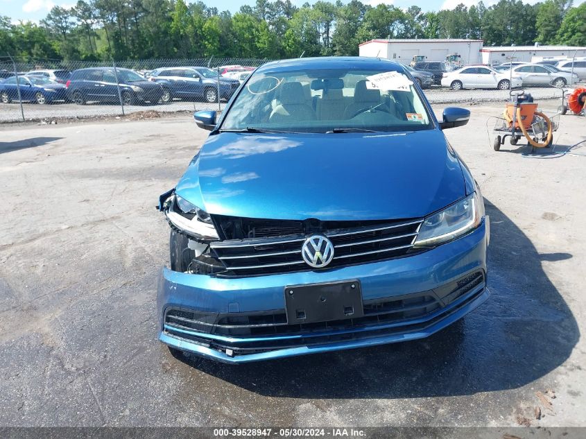 2017 Volkswagen Jetta 1.4T Se VIN: 3VWDB7AJ1HM407570 Lot: 39528947