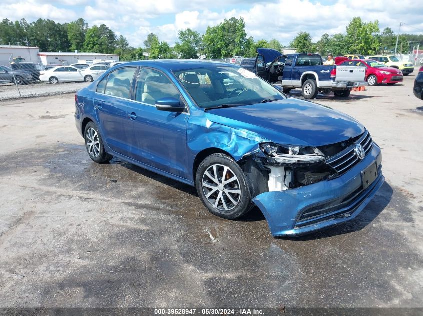 2017 Volkswagen Jetta 1.4T Se VIN: 3VWDB7AJ1HM407570 Lot: 39528947