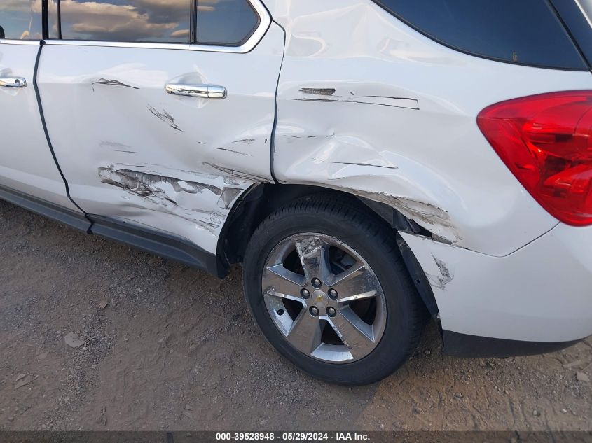 2012 Chevrolet Equinox Ltz VIN: 2GNALFEK2C1134842 Lot: 39528948