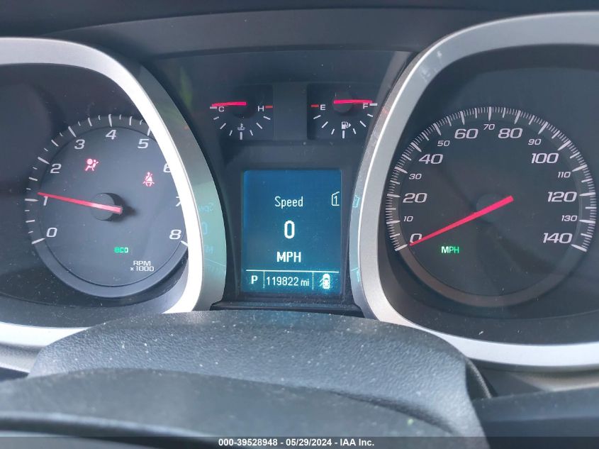 2012 Chevrolet Equinox Ltz VIN: 2GNALFEK2C1134842 Lot: 39528948