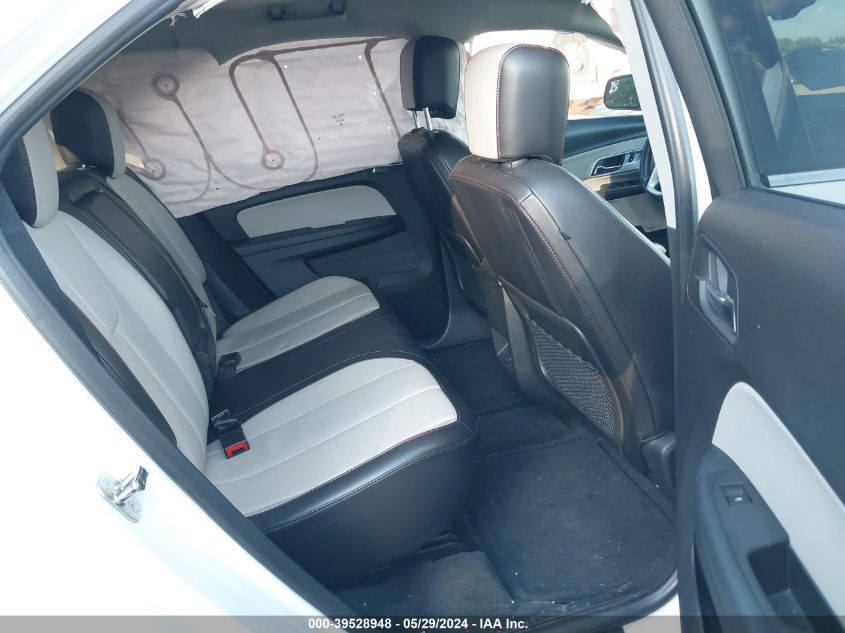 2012 Chevrolet Equinox Ltz VIN: 2GNALFEK2C1134842 Lot: 39528948