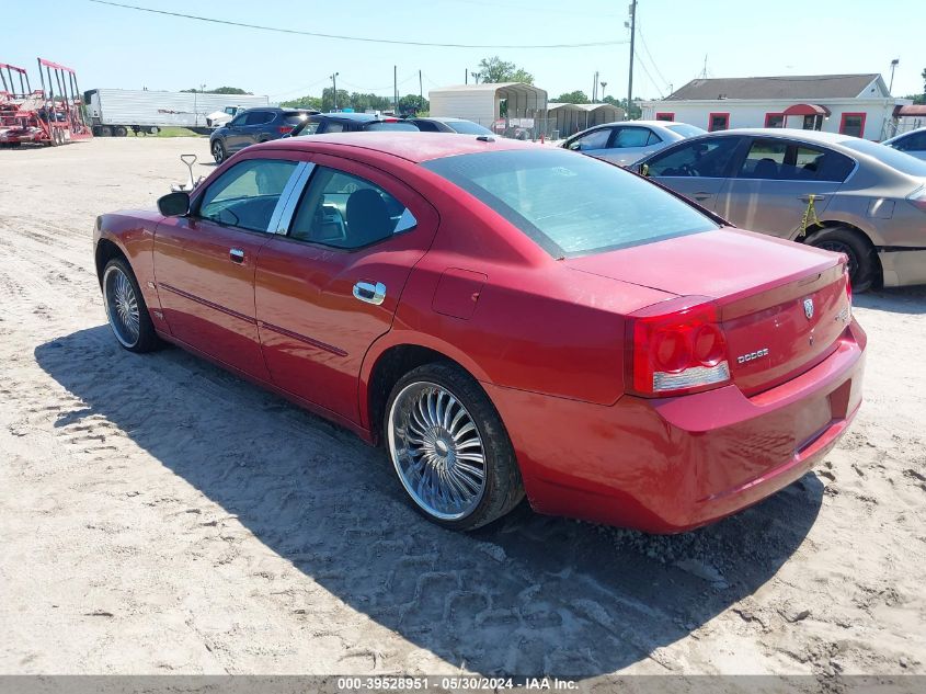 2010 Dodge Charger Sxt VIN: 2B3CA3CV4AH184991 Lot: 39528951