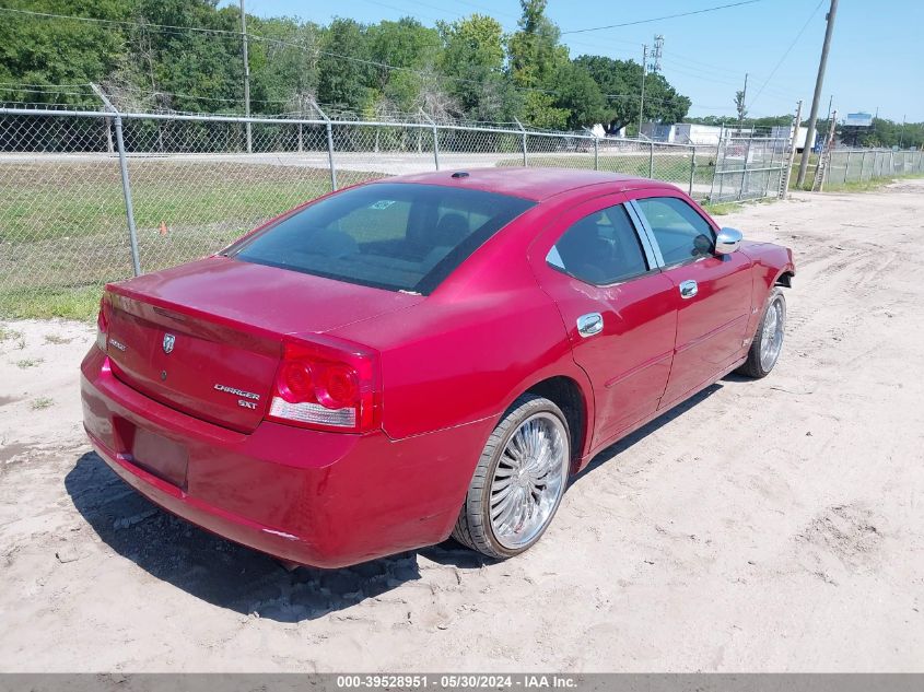 2010 Dodge Charger Sxt VIN: 2B3CA3CV4AH184991 Lot: 39528951