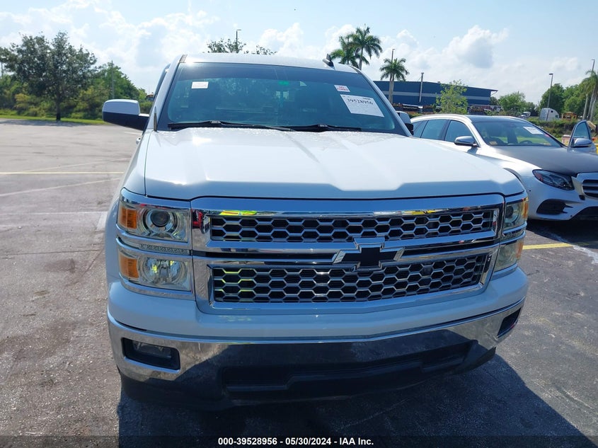 2015 Chevrolet Silverado 1500 1Lt VIN: 1GCRCREC6FZ353241 Lot: 39528956