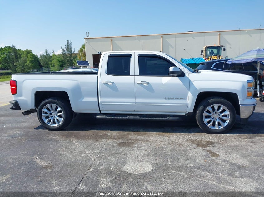 2015 Chevrolet Silverado 1500 1Lt VIN: 1GCRCREC6FZ353241 Lot: 39528956