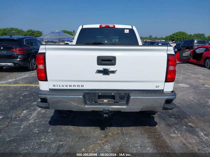 2015 Chevrolet Silverado 1500 1Lt VIN: 1GCRCREC6FZ353241 Lot: 39528956