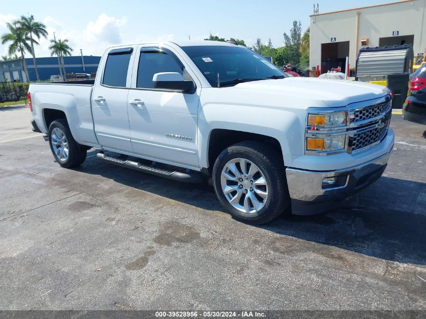 2015 Chevrolet Silverado 1500 1Lt VIN: 1GCRCREC6FZ353241 Lot: 39528956