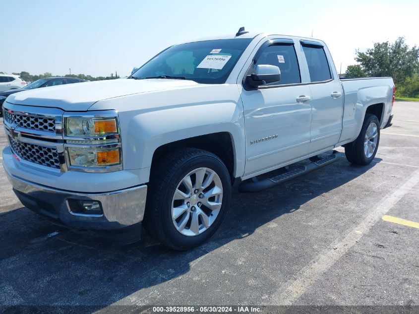 2015 Chevrolet Silverado 1500 1Lt VIN: 1GCRCREC6FZ353241 Lot: 39528956