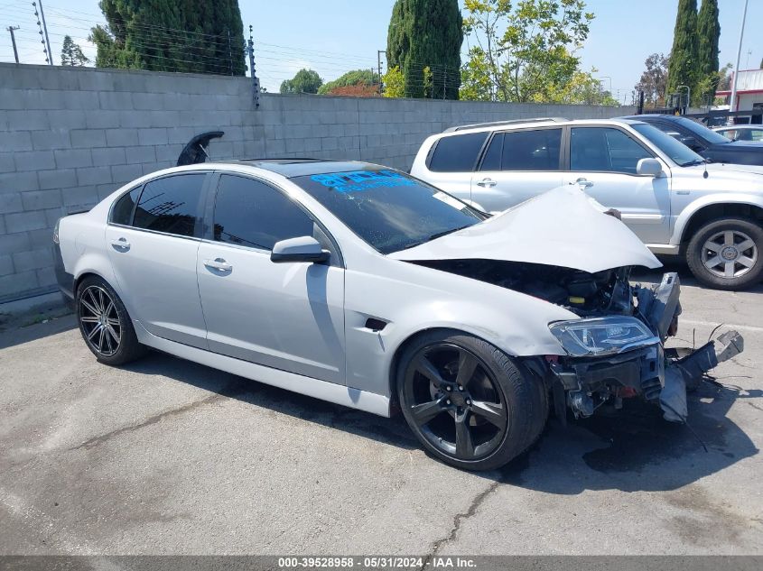 2009 Pontiac G8 Gt VIN: 6G2EC57Y69L228660 Lot: 39528958