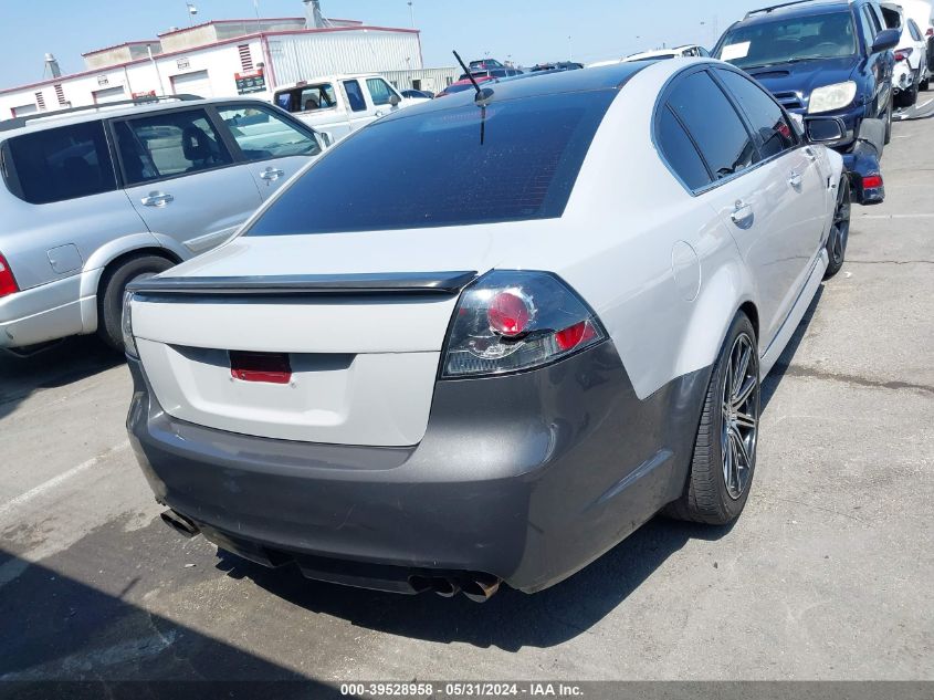 2009 Pontiac G8 Gt VIN: 6G2EC57Y69L228660 Lot: 39528958