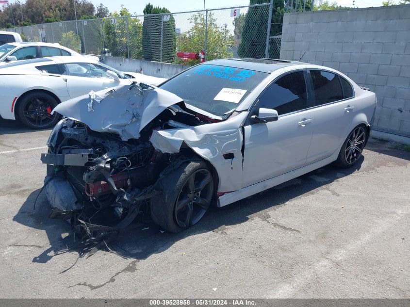 2009 Pontiac G8 Gt VIN: 6G2EC57Y69L228660 Lot: 39528958