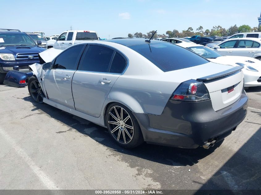 2009 Pontiac G8 Gt VIN: 6G2EC57Y69L228660 Lot: 39528958