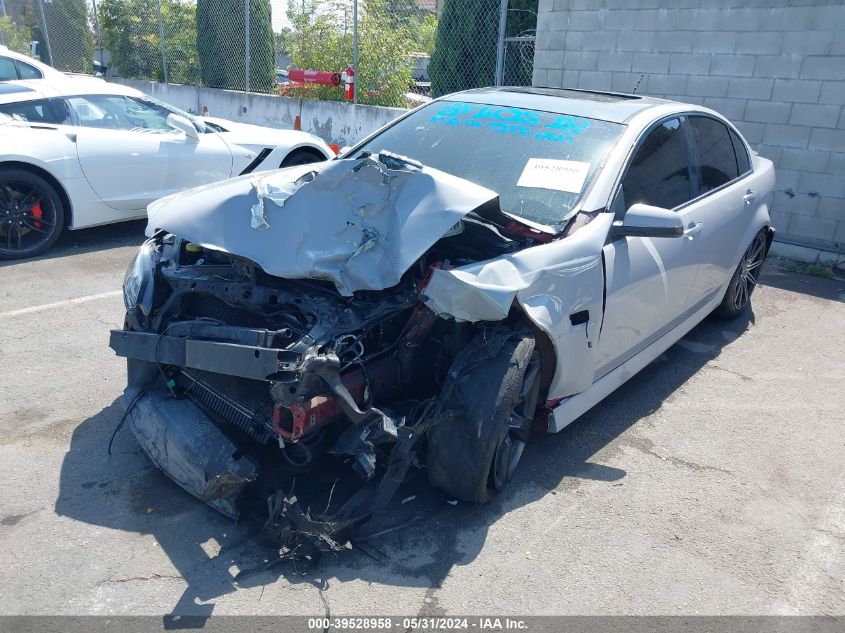 2009 Pontiac G8 Gt VIN: 6G2EC57Y69L228660 Lot: 39528958