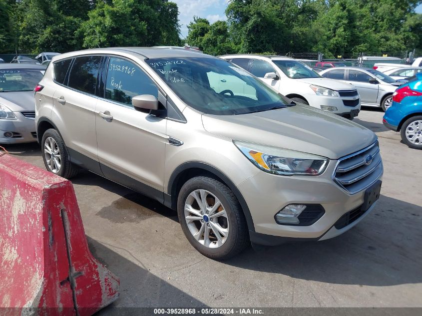 2017 Ford Escape Se VIN: 1FMCU0GD0HUC31782 Lot: 39528968