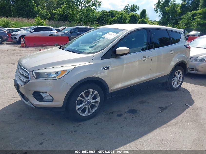 2017 Ford Escape Se VIN: 1FMCU0GD0HUC31782 Lot: 39528968